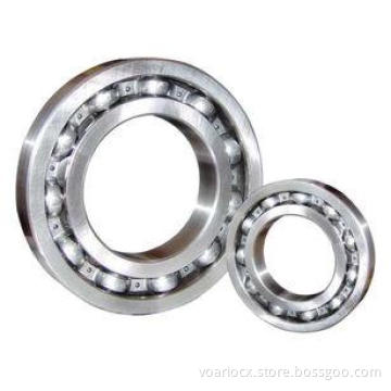 Low Noise Open Deep Groove Ball Bearing Of Single Row , P0